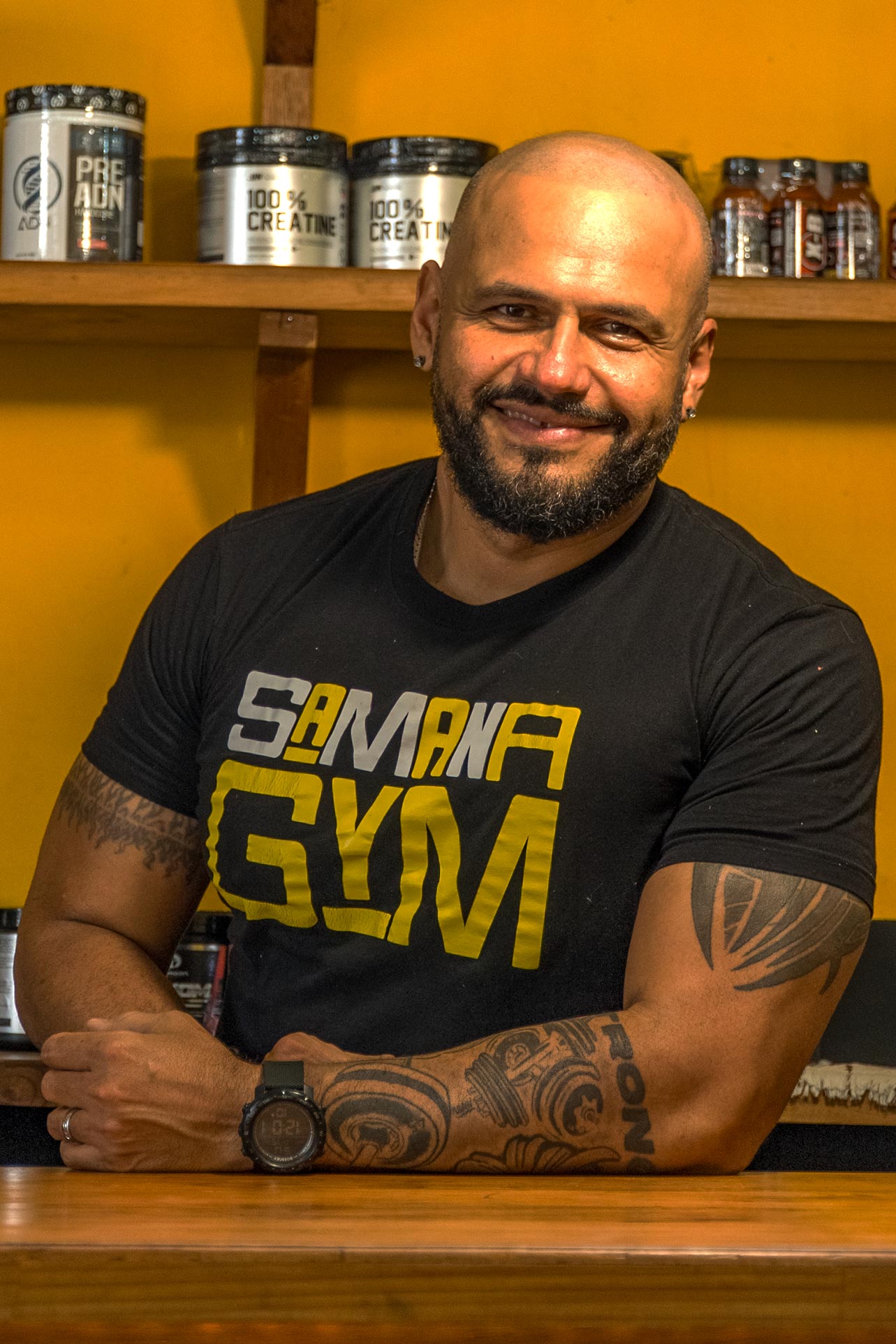 Elvis Urdaneta - Entrenamiento