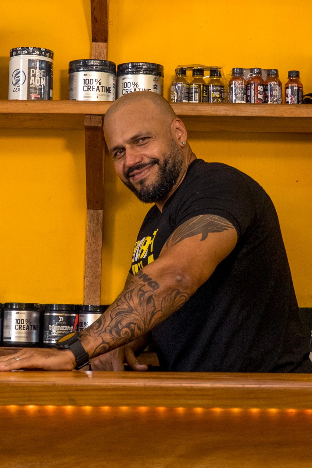 Elvis Urdaneta - Gimnasio